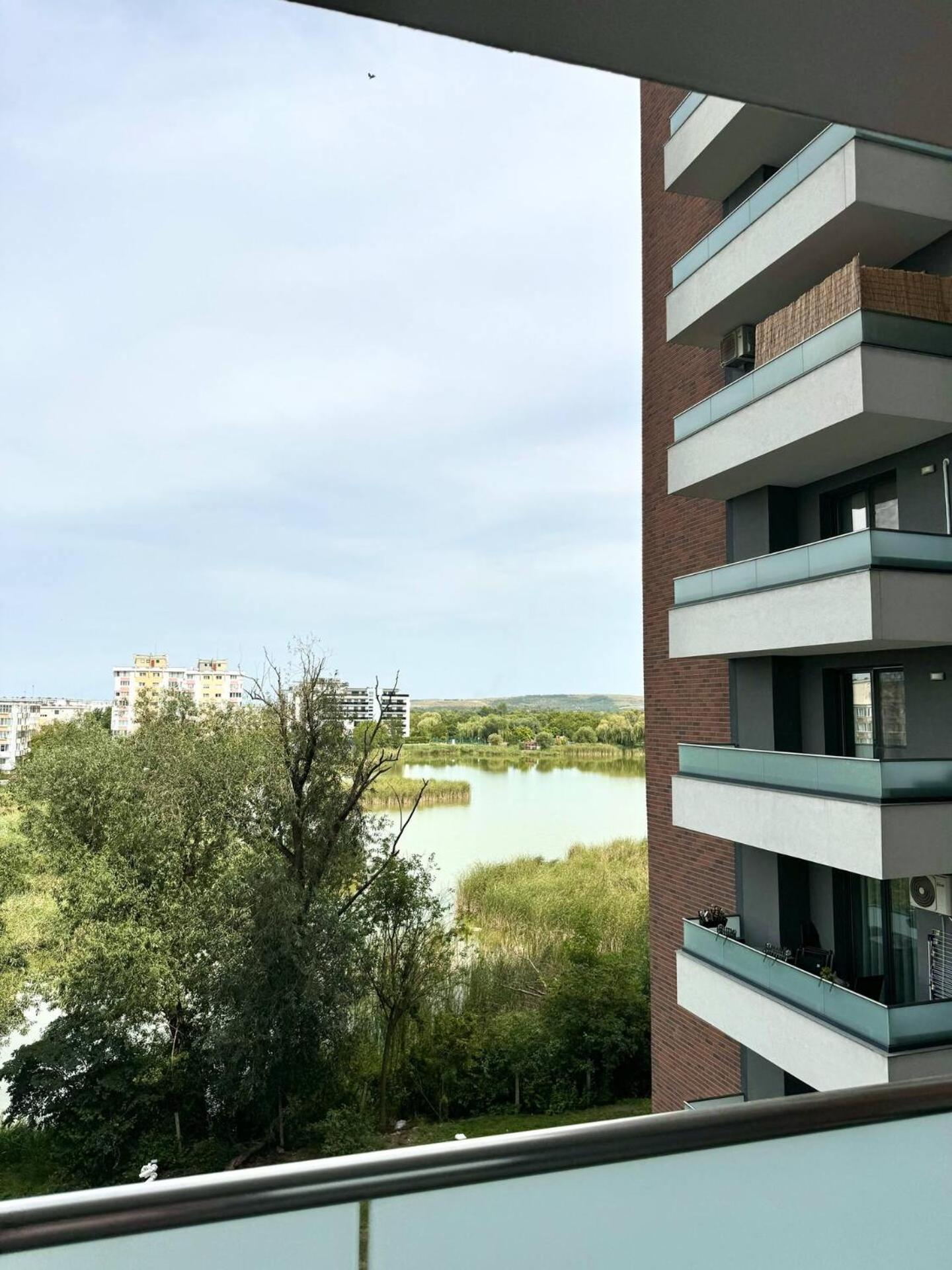 Lake View Luxury Apartament Cluj-Napoca Luaran gambar
